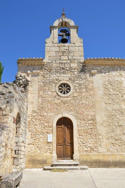 Eglise et son cimetière