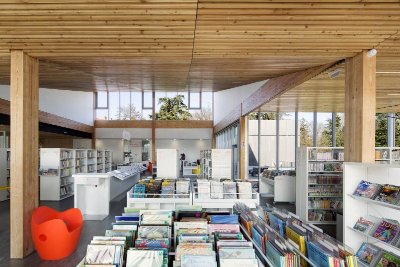 Médiathèque de Chaponost