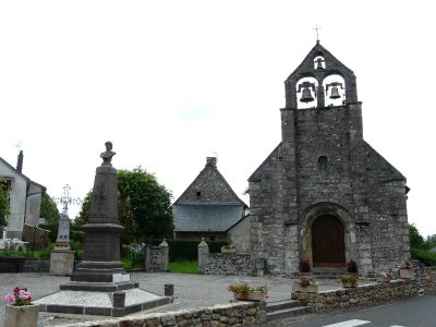 Eglise Romane de Labessette