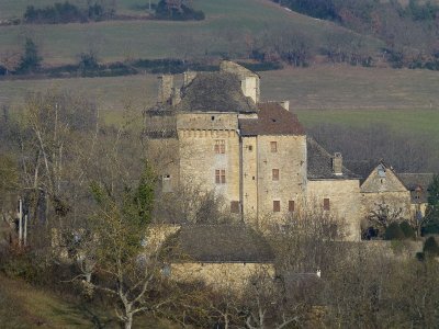 CHATEAU DE MONTJEZIEU