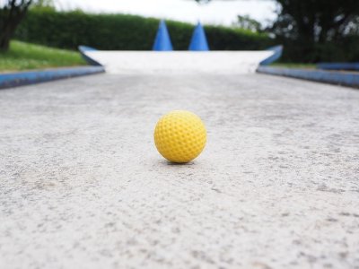 Mini Golf du Camping