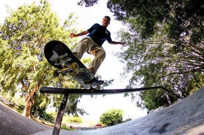 Aire de glisse du Cap Ferret