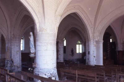 Eglise de Cloclois