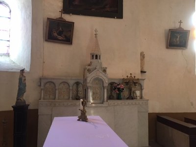 EGLISE DE SAINTE CROIX VALLEE FRANCAISE