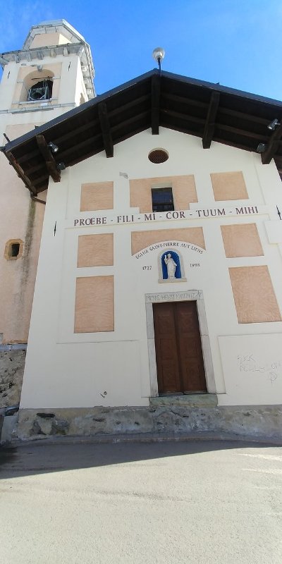 Église Saint Pierre aux liens - Villarembert