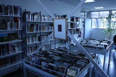 Médiathèque intercommunale (Ouest Provence)