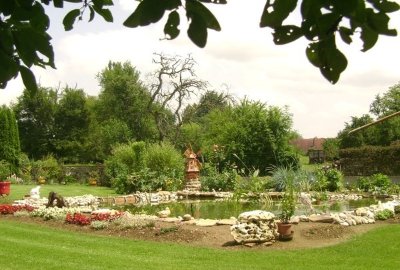 PARC FLORAL DE MAIZIERES-SUR-AMANCE