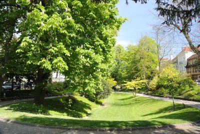 Le square Saint-Bruno