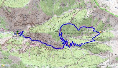 Sentier Botanique des Gorges de Saint-Pierre