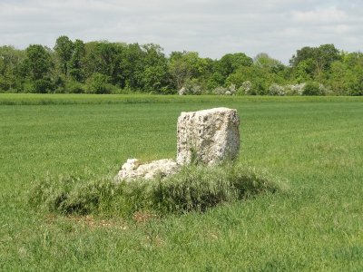 Menhir La Pierre Droite