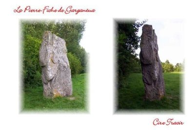 Menhir Le Palet de Gargantua