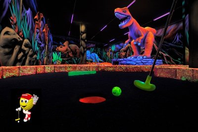 GOOLFY MINI GOLF INDOOR