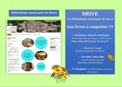 Bibliothèque municipale de Duras