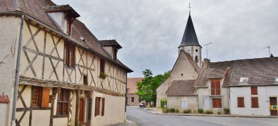 Étangs et châteaux en Sologne bourbonnaise