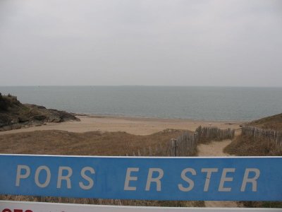 Plage de Pors-Er-Ster