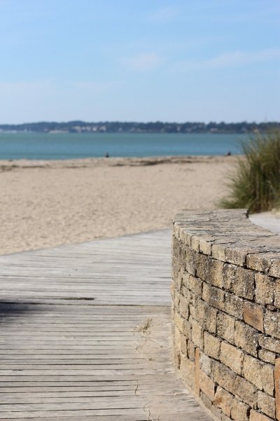 Cabines de plage de La Bernerie-en-Retz