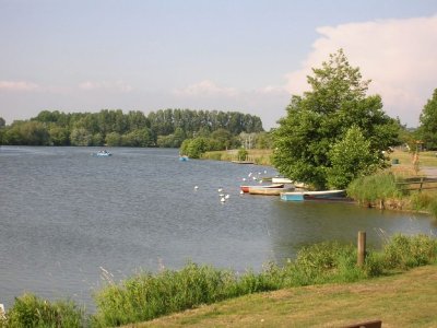 Le plan d'eau du Chêne