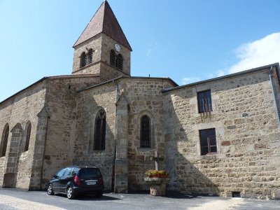 Eglise de Saillant