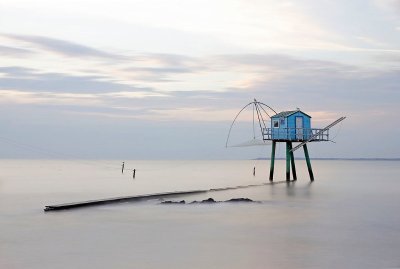La pêcherie bleue de Tharon