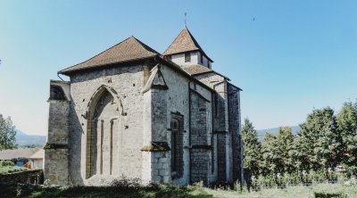 Site Clunisien-Prieuré de Contamine-sur-Arve