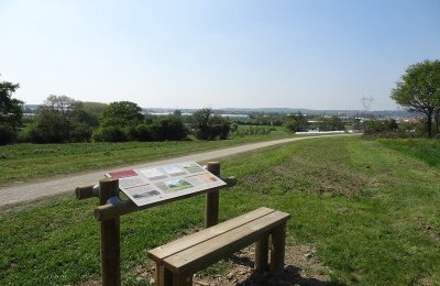 La Coulée Verte à La Chapelle Basse-Mer