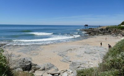 Plage des Châtelets