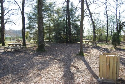 L'étang des douves à La Regrippière