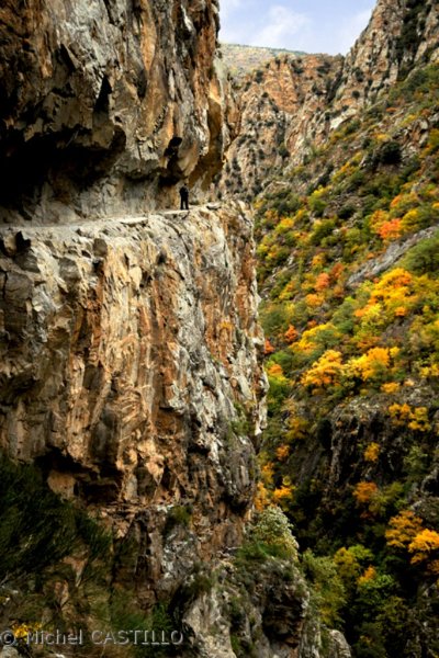 GORGES DE LA CARANCA