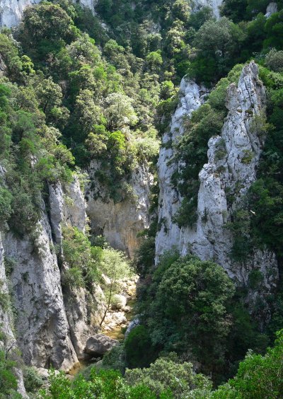GORGES DE GALAMUS