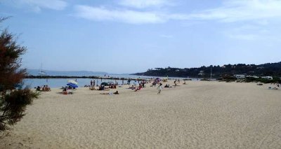 Plage de la Favière