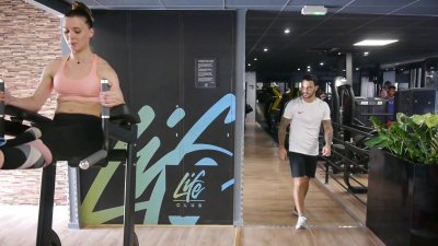 Salle de musculation