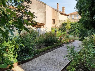 Le jardin de l'abbé