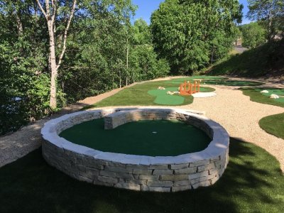 Mini-golf - Camping La Source