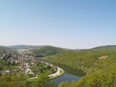 point de vue La Platale - Haybes