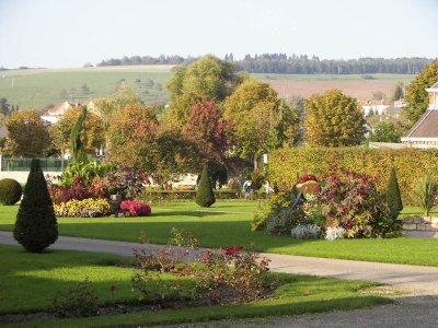 Au jardin de l'Abbatiale