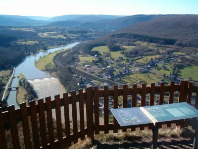 Randonnée Elfe Les bois de la Houssière