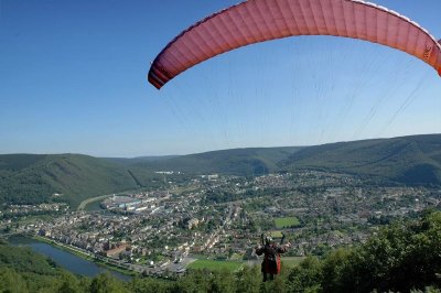 Point de vue du parapente
