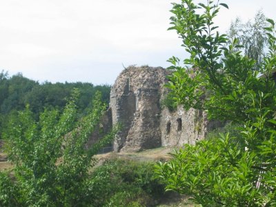 Château de Montcornet en Ardenne
