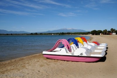 PLAGE DU LAC DE VILLENEUVE DE LA RAHO
