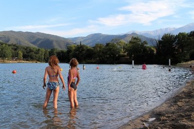 PLAGE PUBLIQUE DU LAC DES ESCOUMES