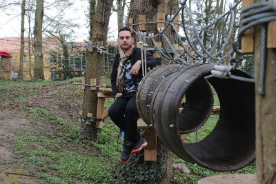 Le Parc de la Fontaine aux Pigeons