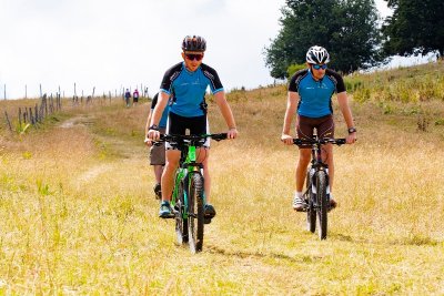 Parcours VTT 53 rouge - Les Cadettes de la Ragiaz - Espace FFC Ain Forestière