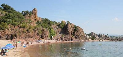 Plage de la Raguette - Plage publique