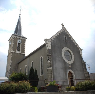 Église de Villy-le-Bouveret