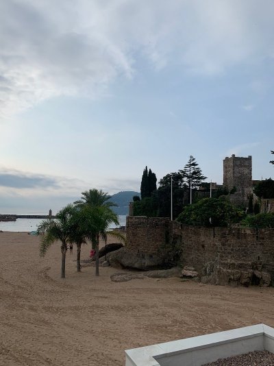 Plage du Château - Plage publique