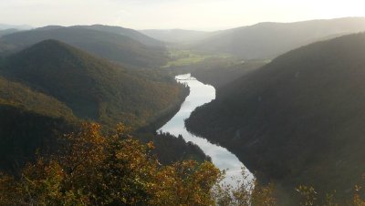 Panorama du Mont Balvay
