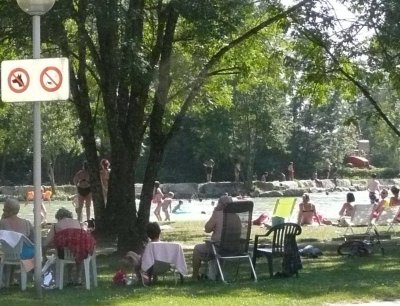 Plan d'eau et base de loisirs de Culoz