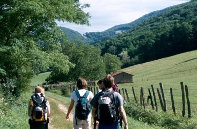 Sentier des bacs et des fontaines