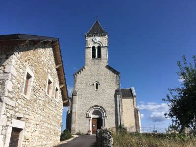 Eglise de Saint Martin de Bavel