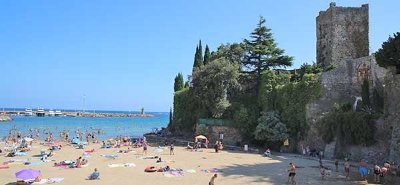 Plage du Sable d'Or - Plage publique